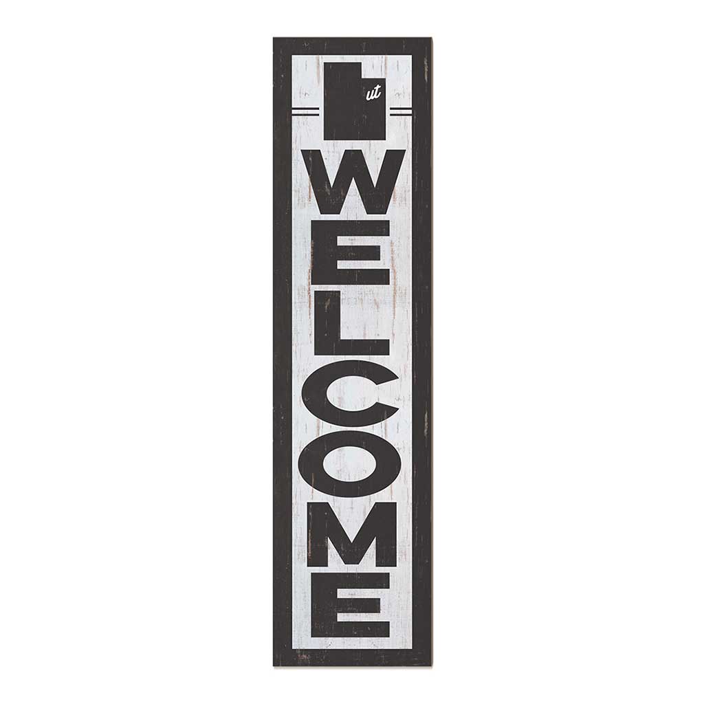 11x46 State Welcome Utah Leaner Sign