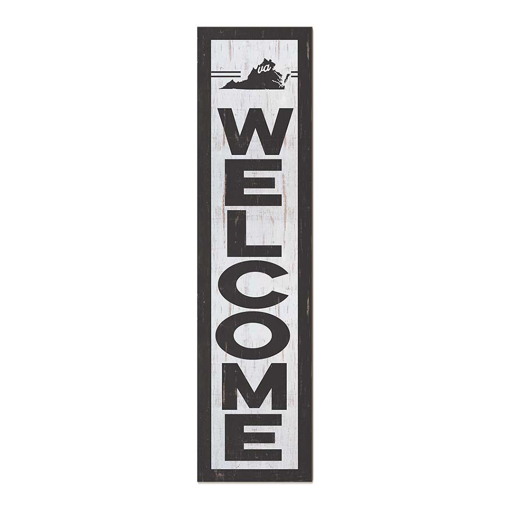 11x46 State Welcome Virginia Leaner Sign