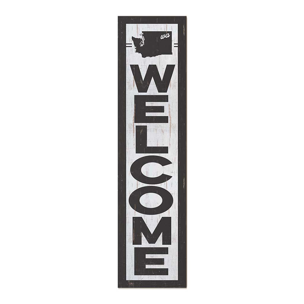 11x46 State Welcome Washington Leaner Sign