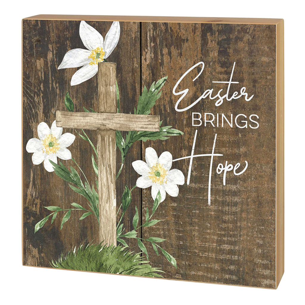 5x5 Easter Brings Hope Block
