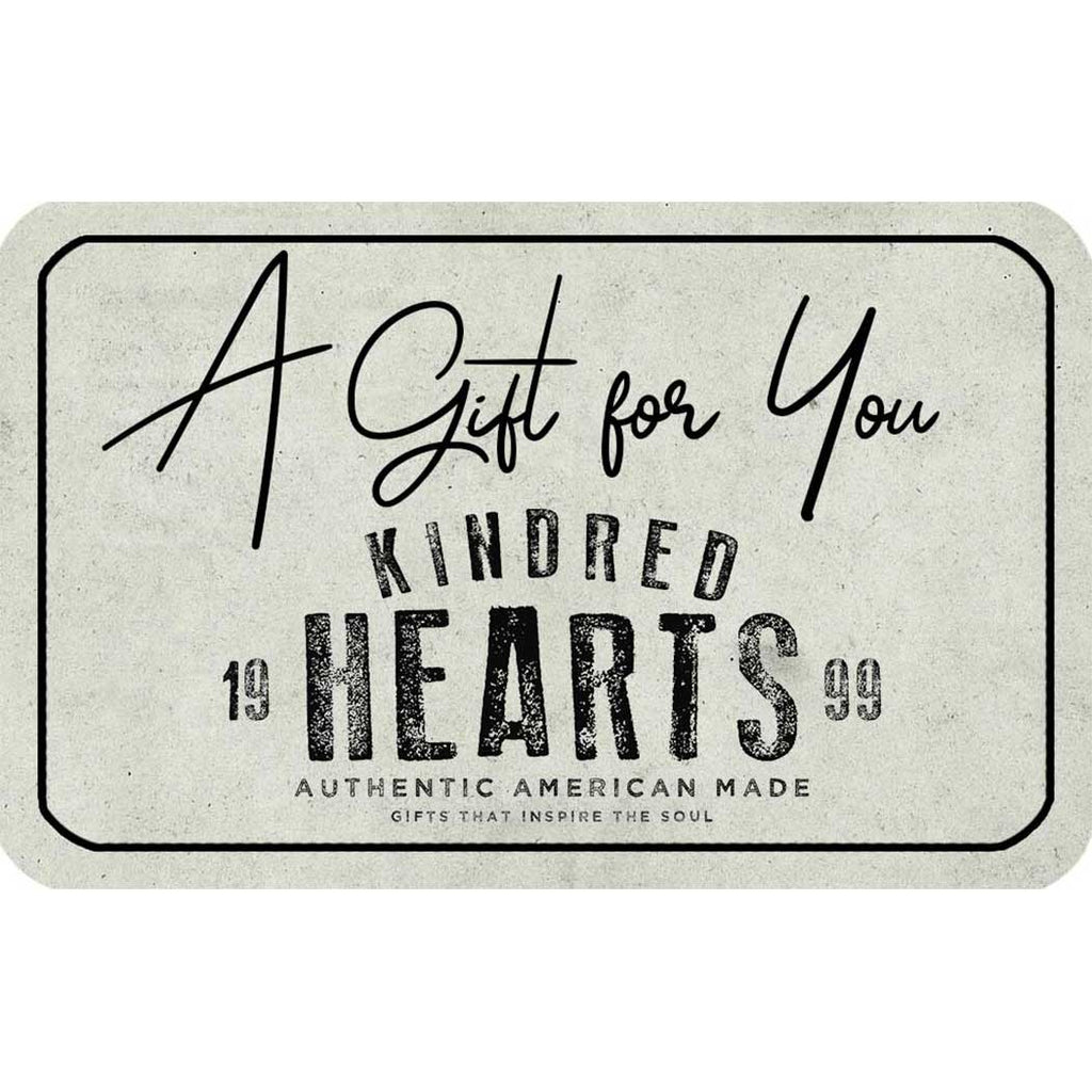 Kindred Hearts Gift Card