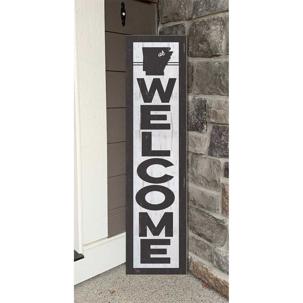 11x46 State Welcome Arkansas Leaner Sign