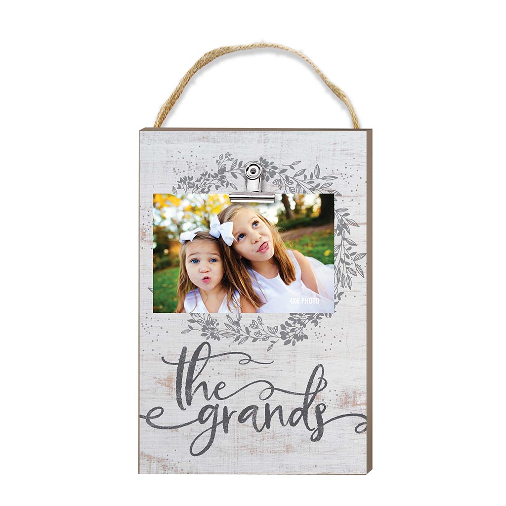 Hanging Clip Photo Frame The Grands