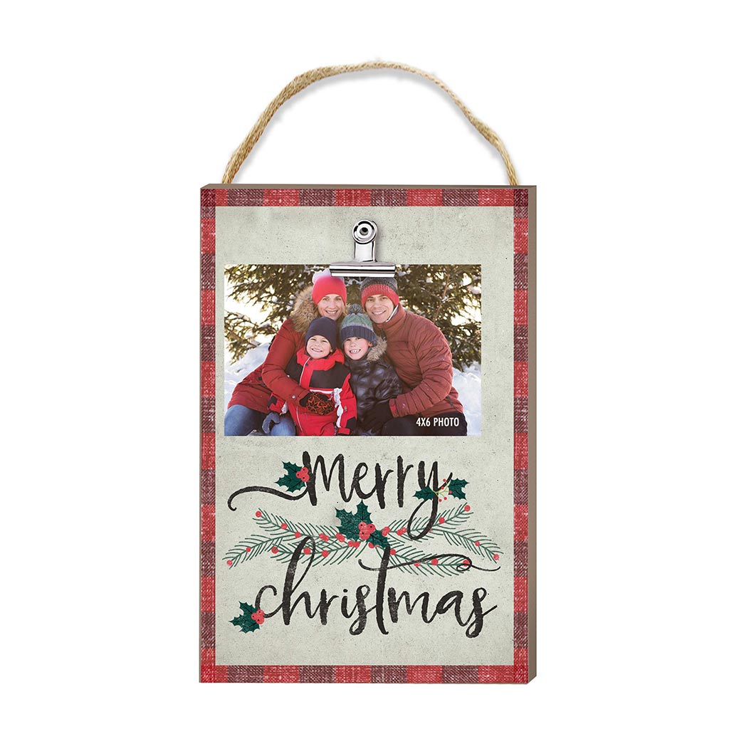 Hanging Clip Photo Frame Merry Christmas