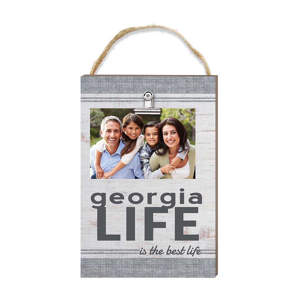 Georgia Life Hanging Clip Photo Frame