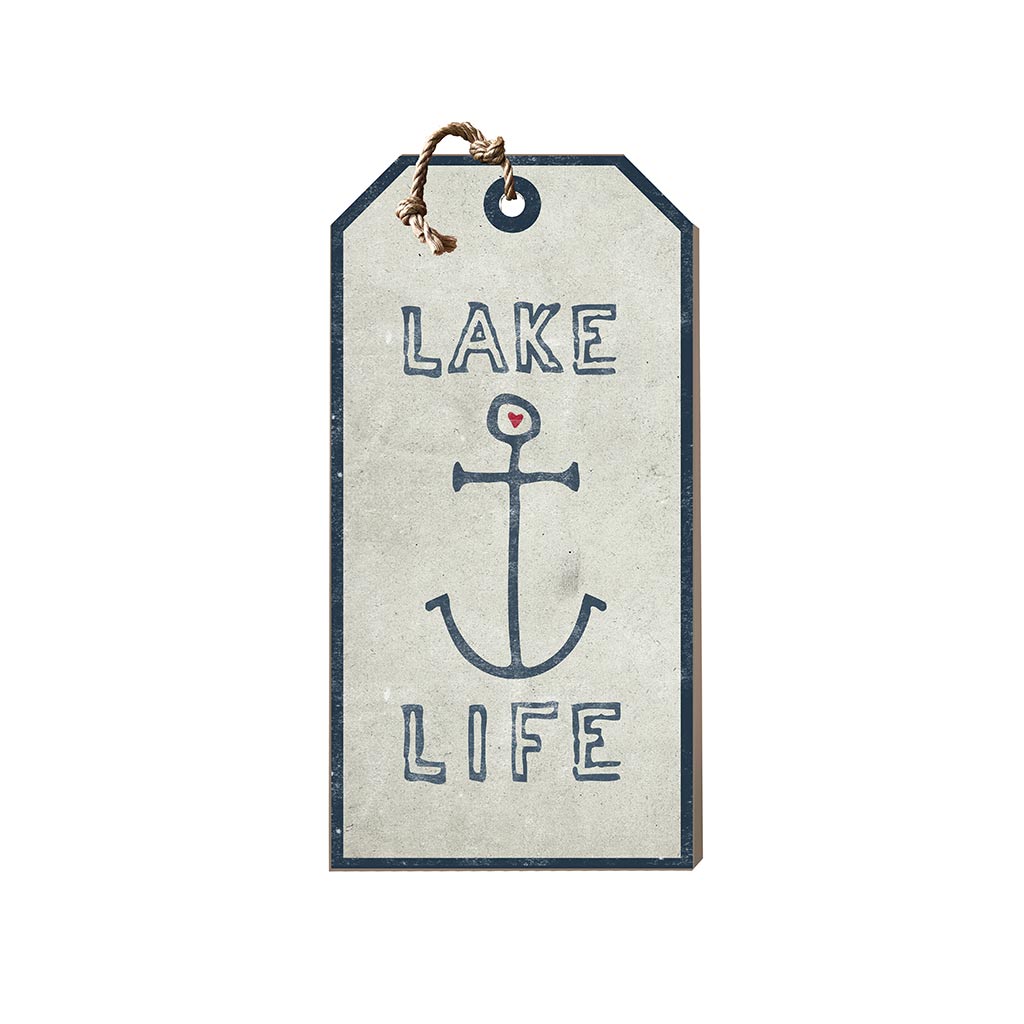 Small Hanging Tag Lake Life Anchor