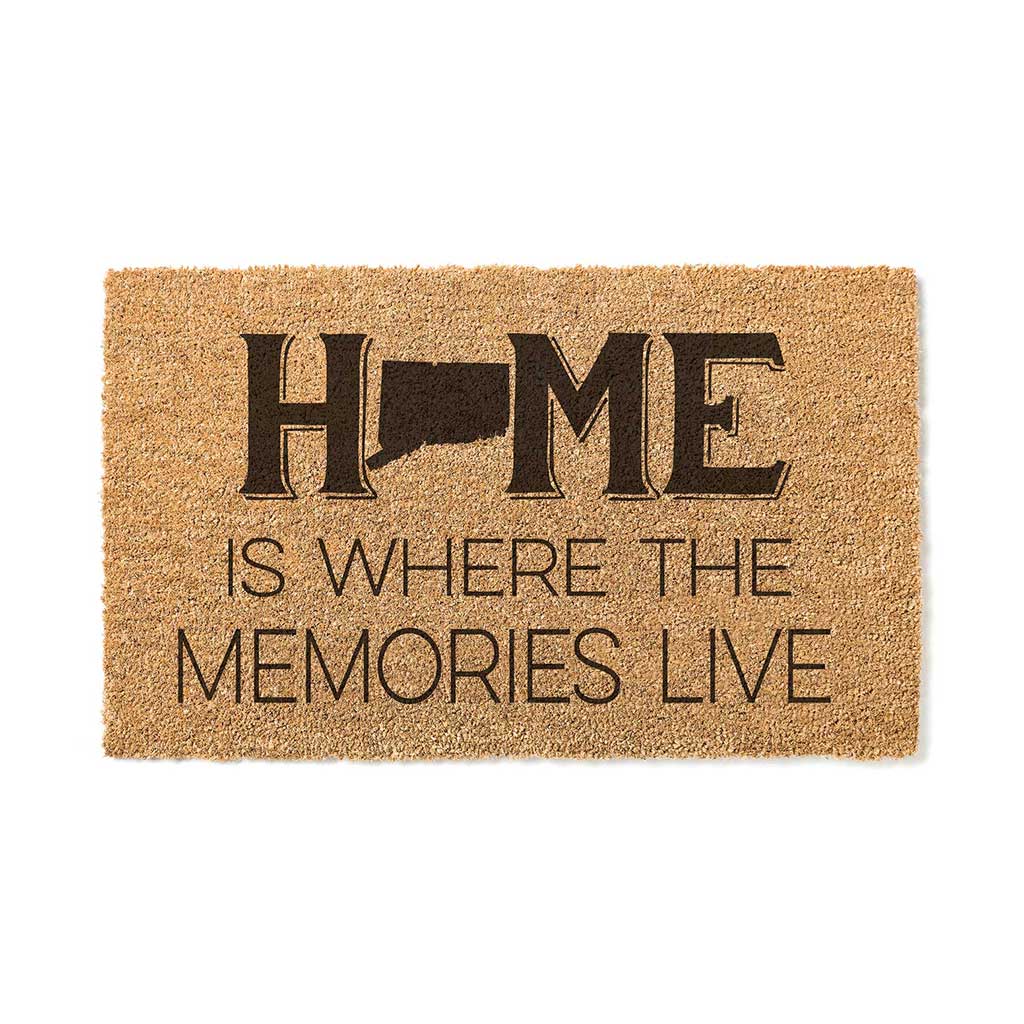 18x30 Coir Doormat Home Memories Live Connecticut