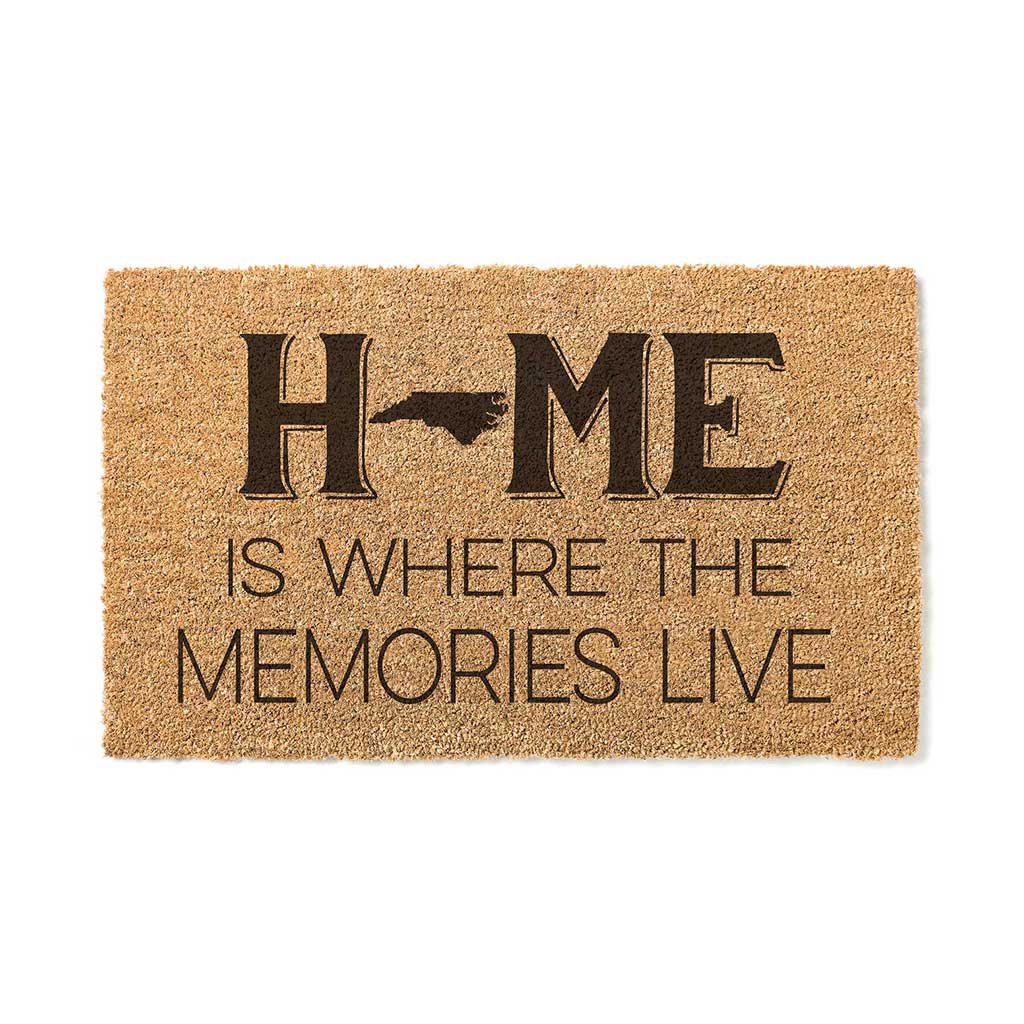18x30 Coir Doormat Home Memories Live North Carolina