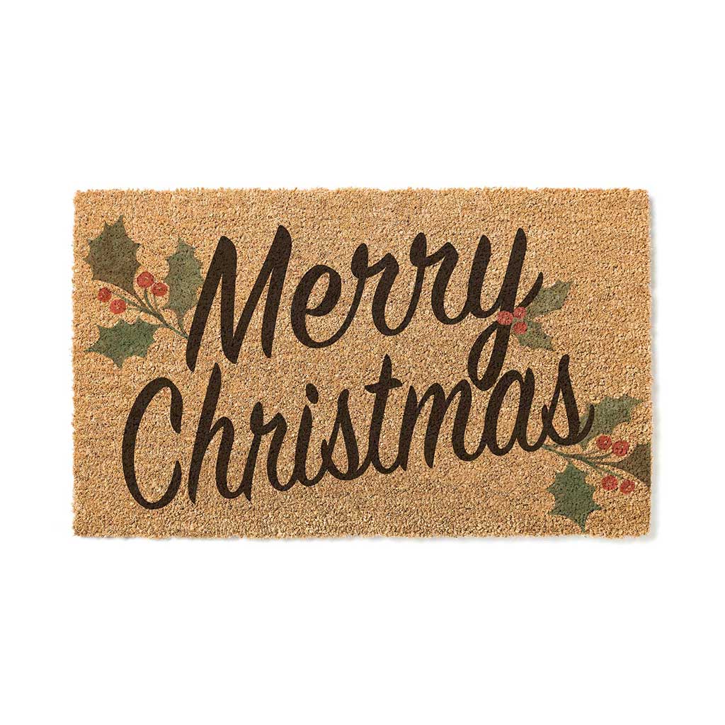 18x30 Coir Doormat Merry Christmas