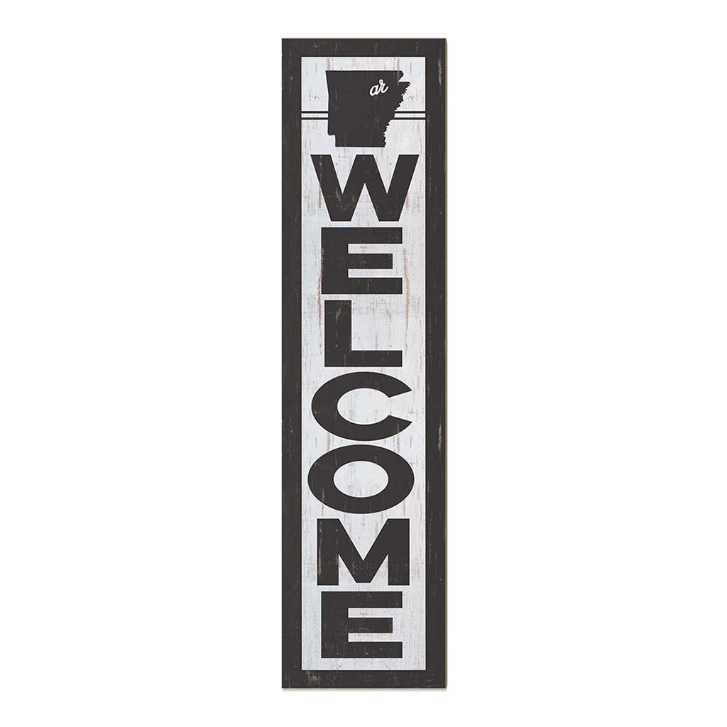 11x46 State Welcome Arkansas Leaner Sign