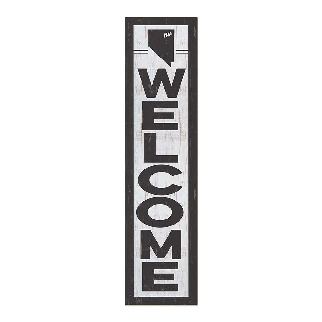 11x46 State Welcome Nevada Leaner Sign