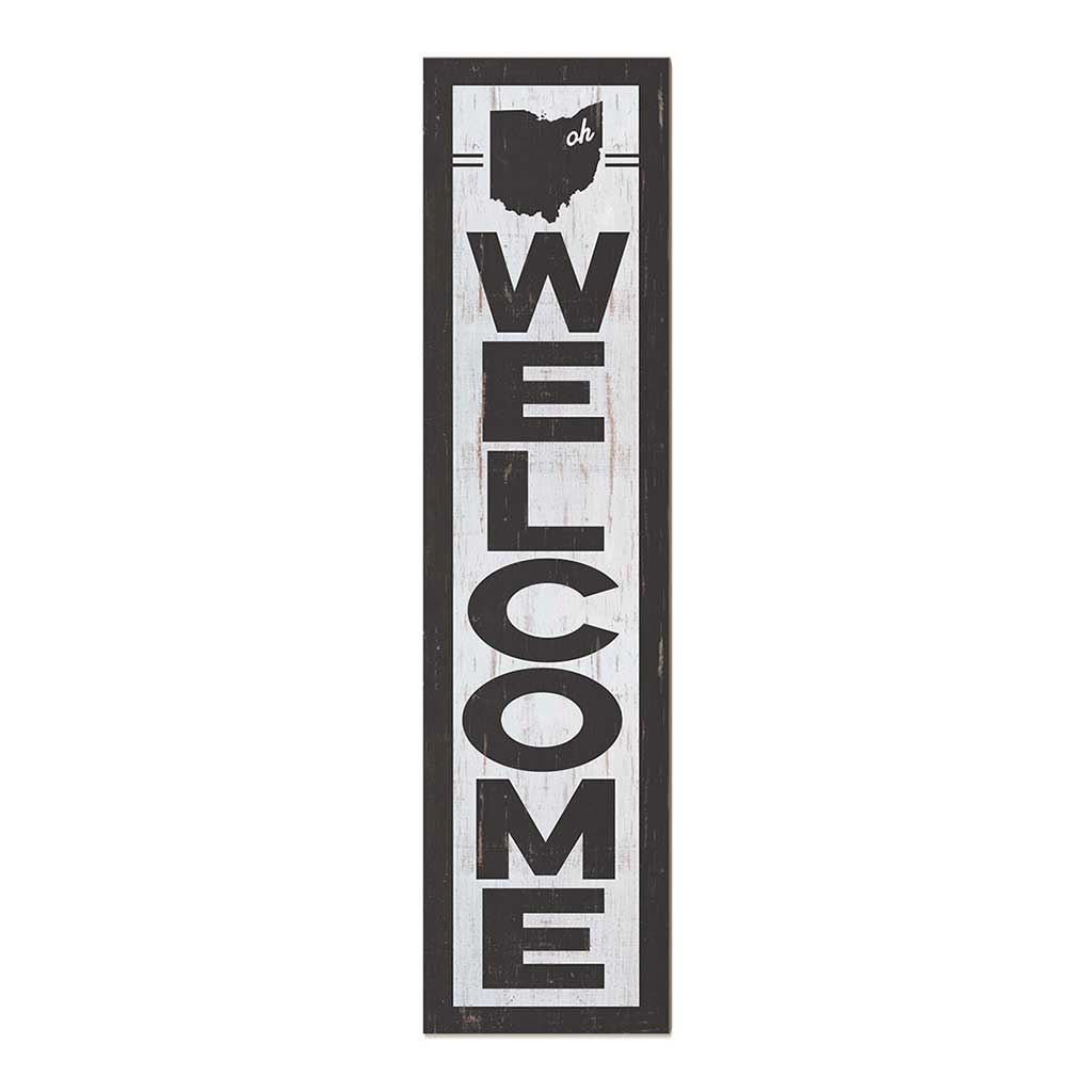 11x46 State Welcome Ohio Leaner Sign
