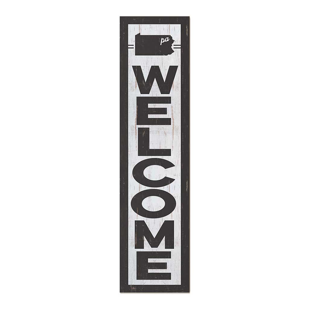 11x46 State Welcome Pennsylvania Leaner Sign