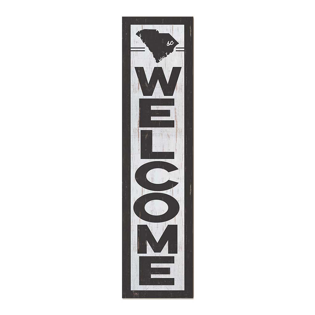 11x46 State Welcome South Carolina Leaner Sign