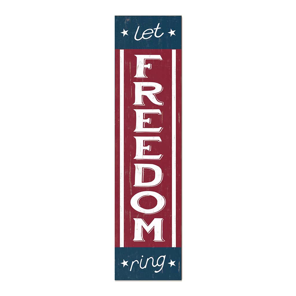 11x46 Let Freedom Ring Leaner Sign
