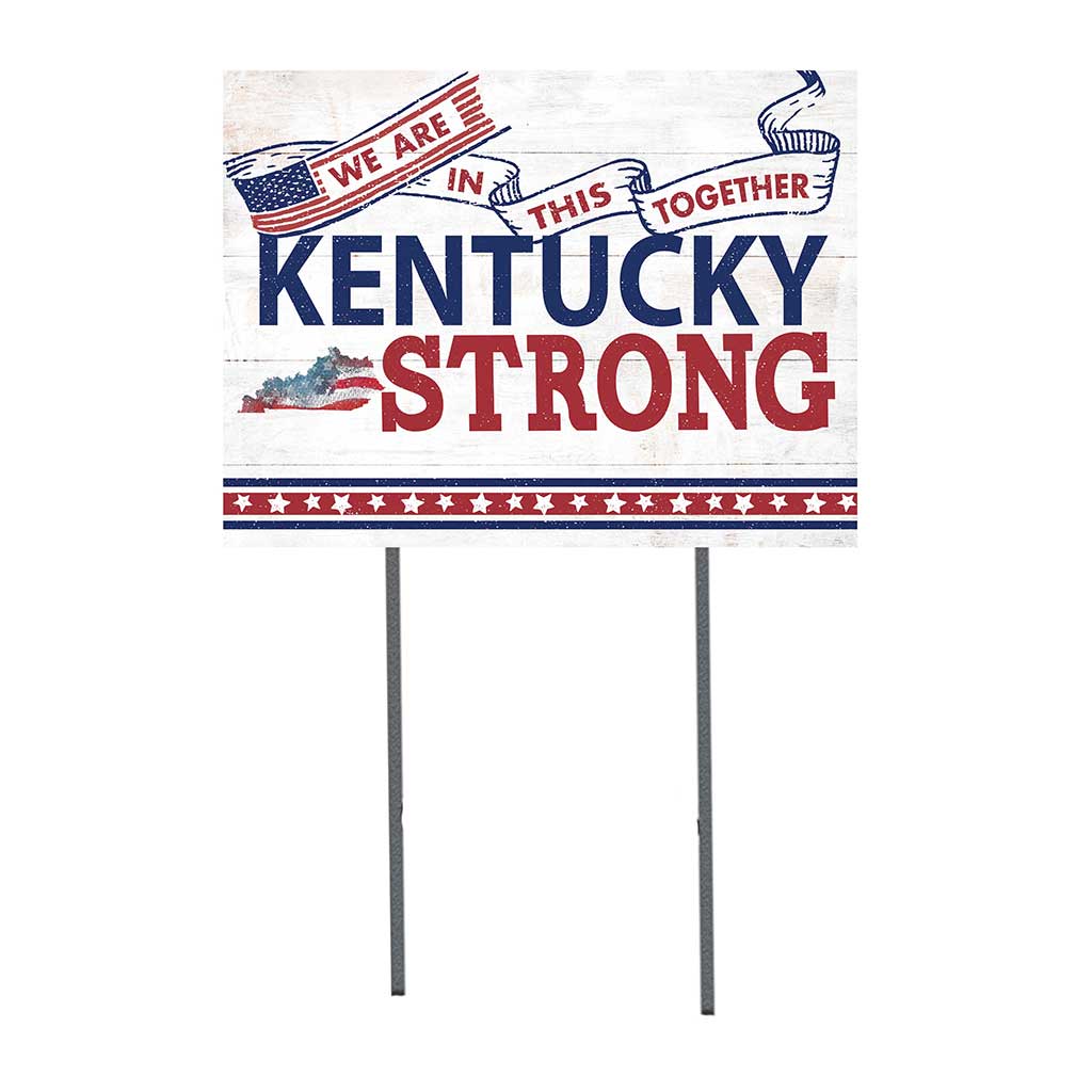State Strong Lawn Sign Kentucky