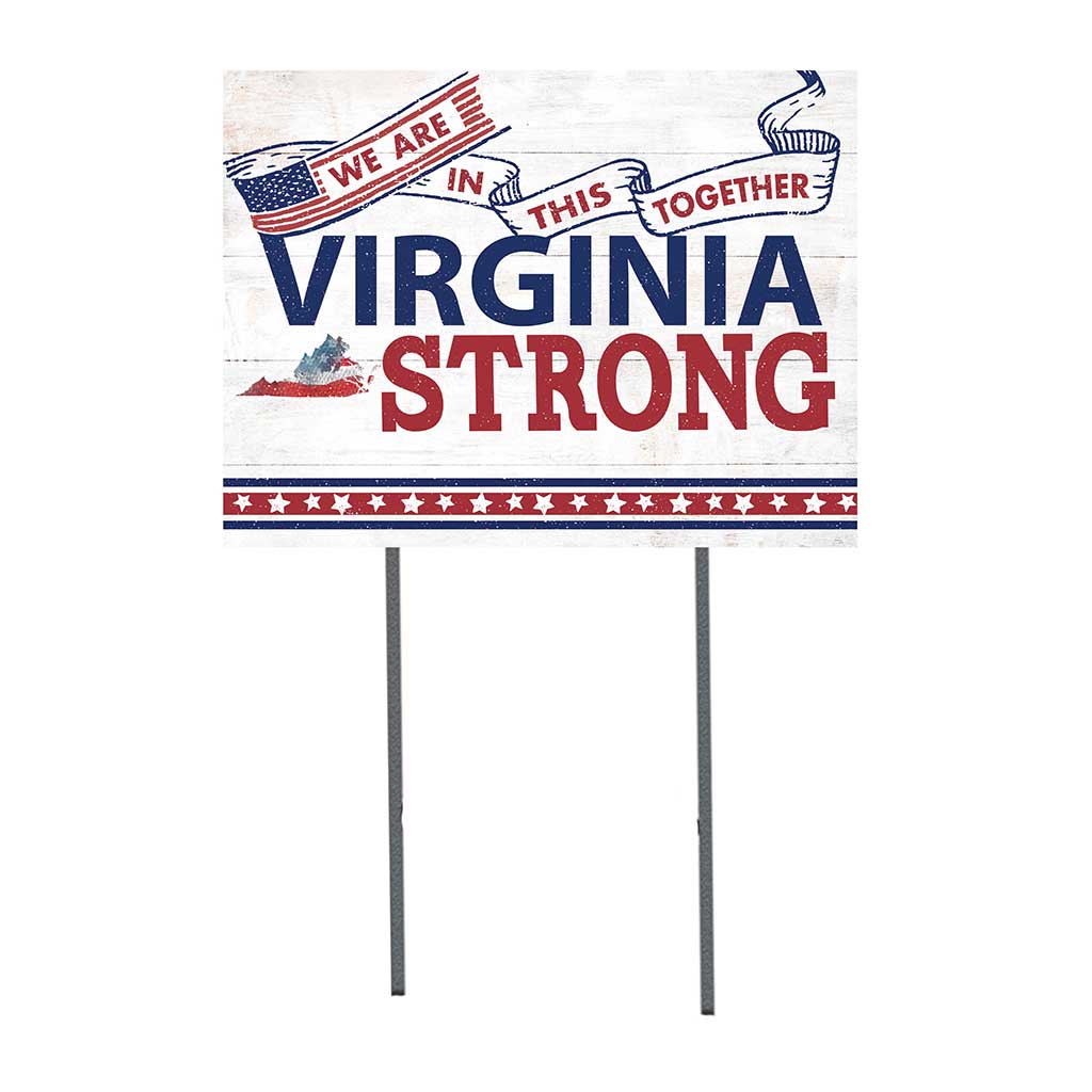 State Strong Lawn Sign Virginia