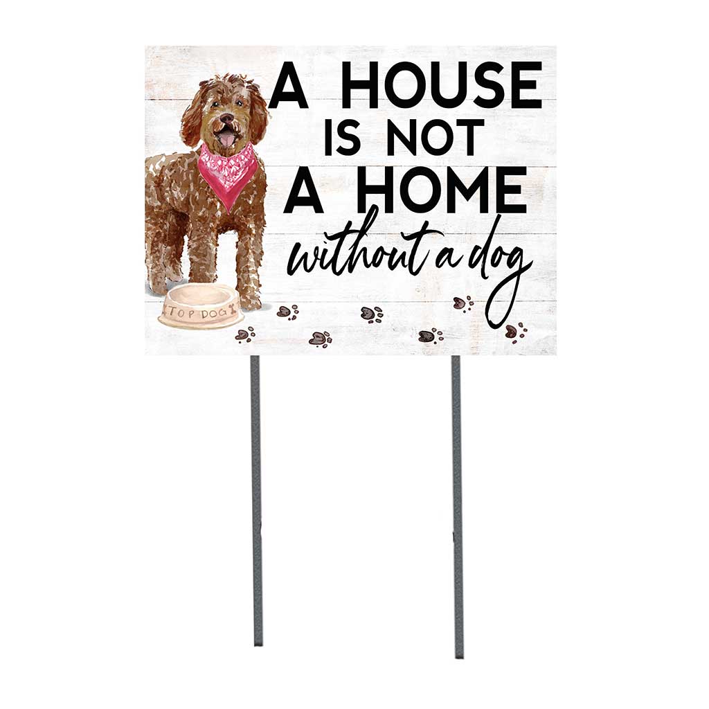 18x24 Labradoodle Dog Lawn Sign