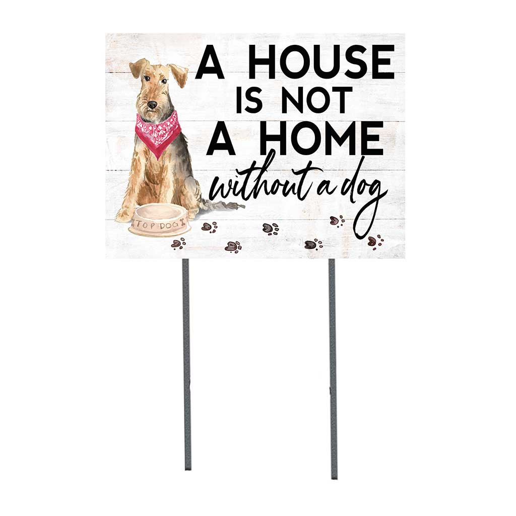 18x24 Welsh Terrier Dog Lawn Sign