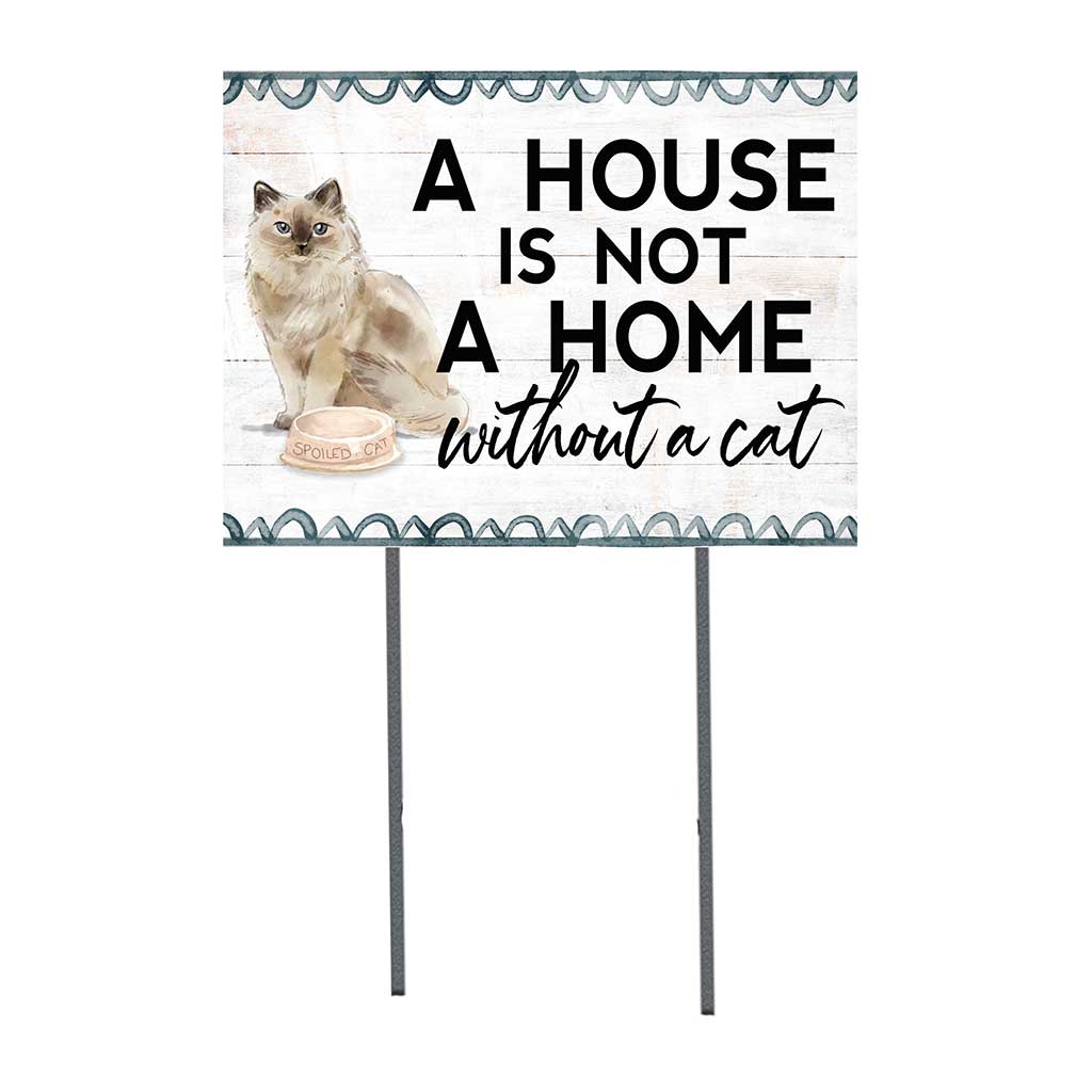 18x24 Ragdoll Cat Lawn Sign