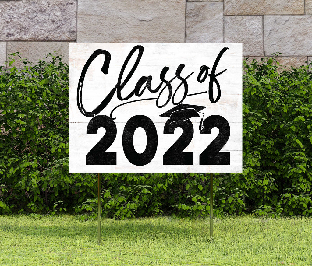 18x24 Graduation Class of Lawn Sign
