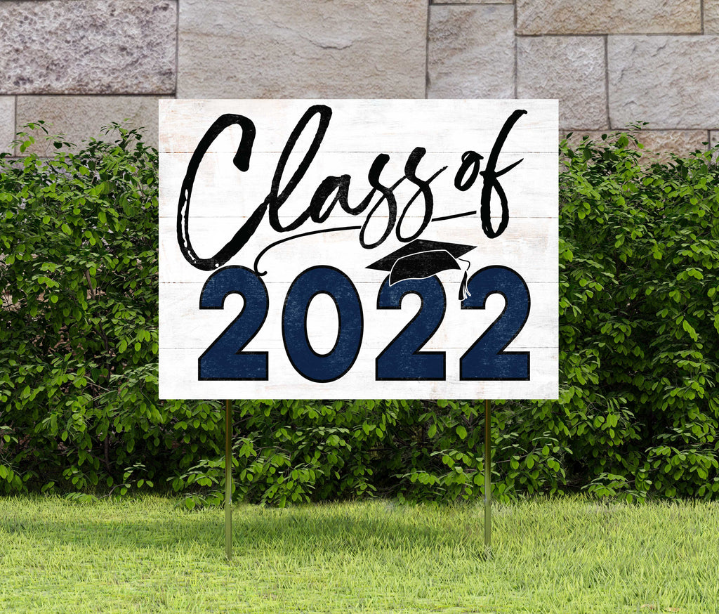 18x24 Graduation Class of Lawn Sign