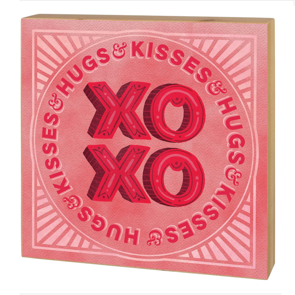5x5 Hugs and Kiss Block