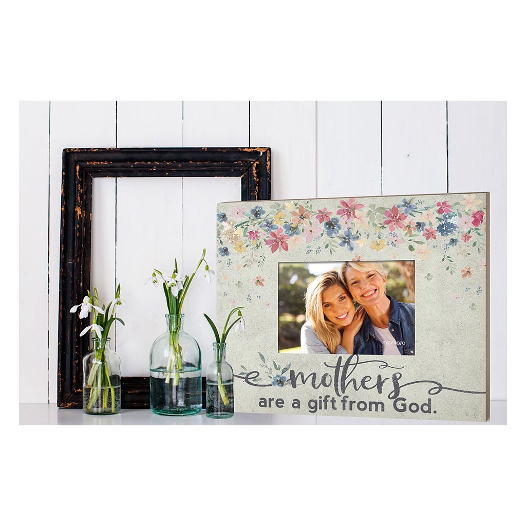 Floral Photo Frame Mothers are a Gift
