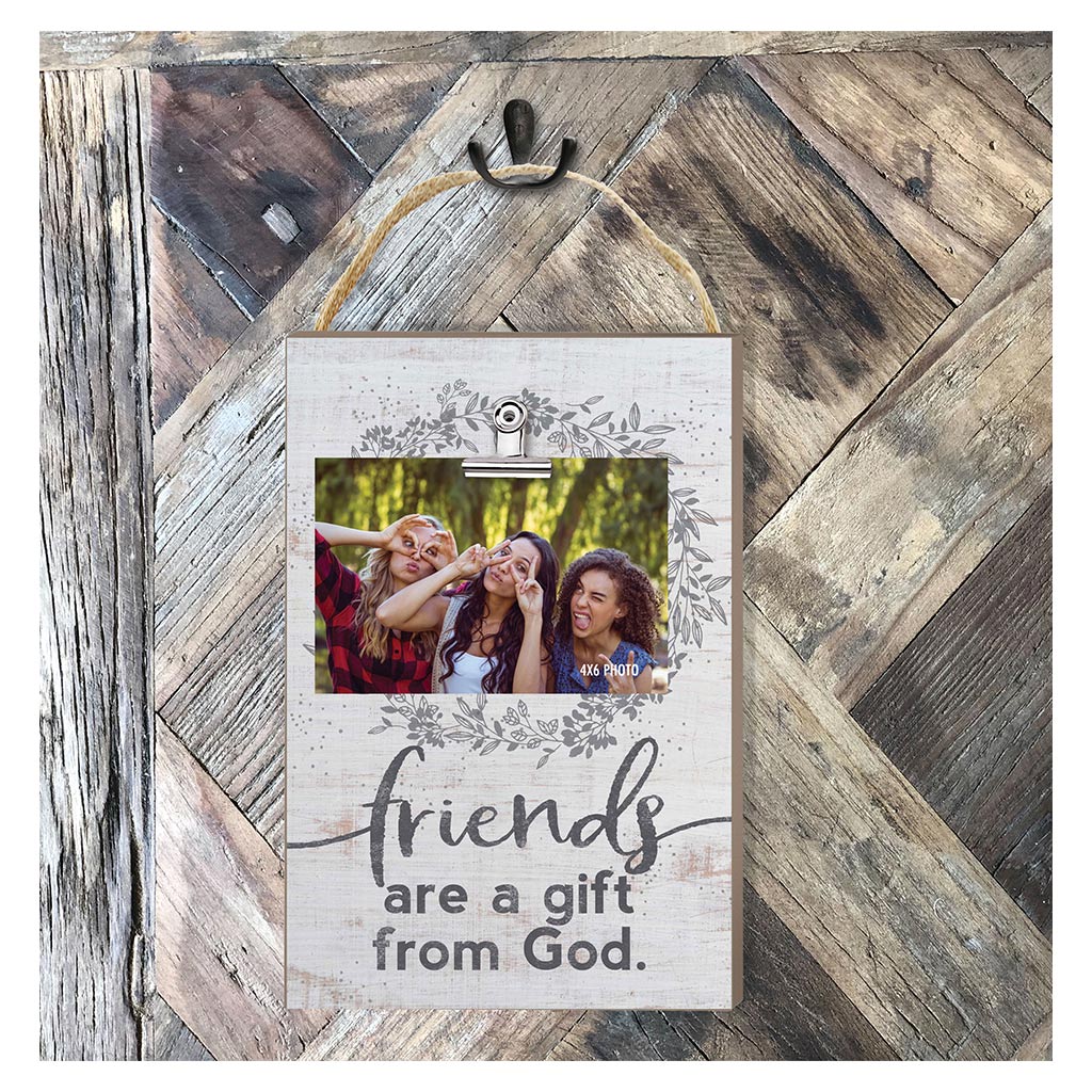Hanging Clip Photo Frame Friends Are a Gift