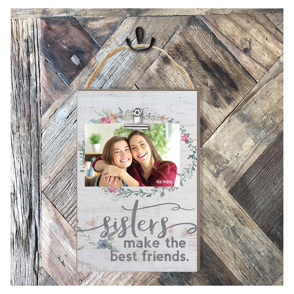 Hanging Clip Photo Frame Sisters Make Best Friends