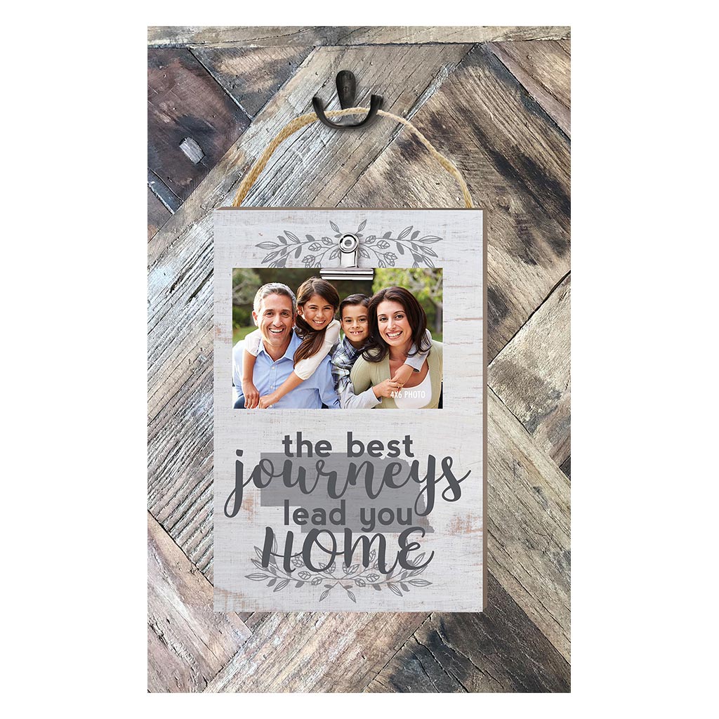 Hanging Clip Photo Frame Best Journeys Lead Home Nebraska