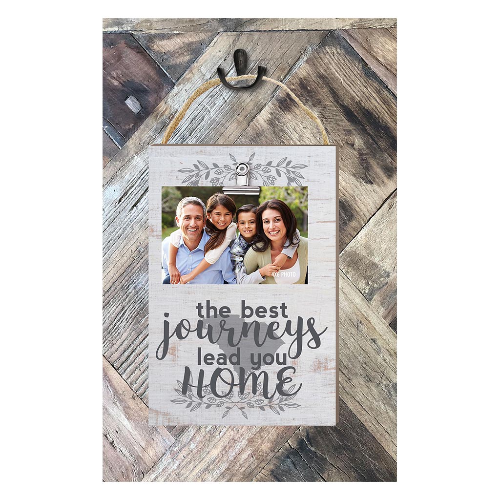 Hanging Clip Photo Frame Best Journeys Lead Home South Carolina