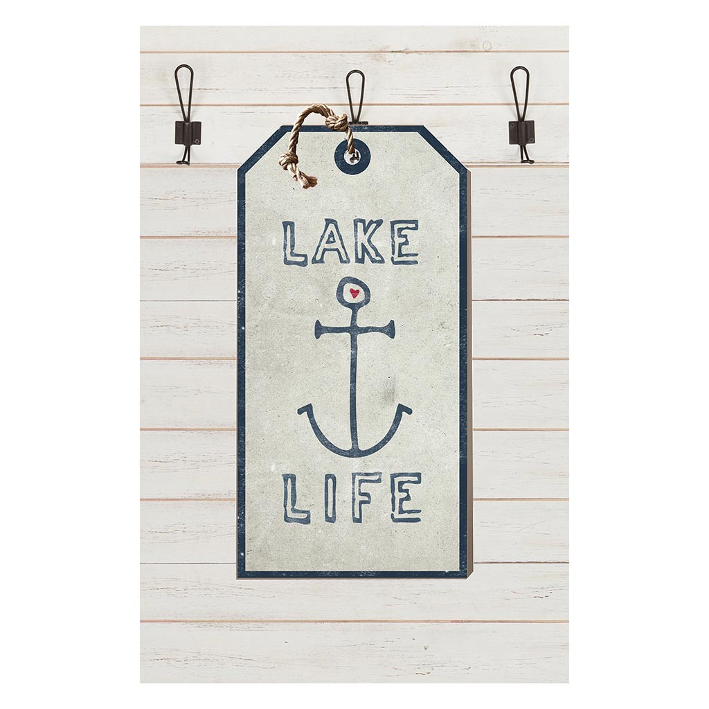 Small Hanging Tag Lake Life Anchor