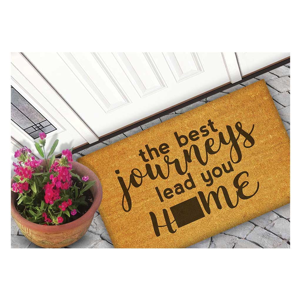 18x30 Coir Doormat Best Journeys Colorado