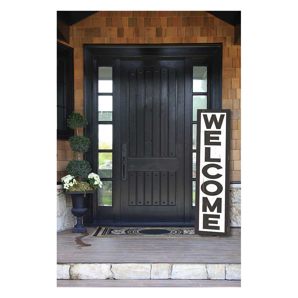 11x46 Welcome Leaner Sign