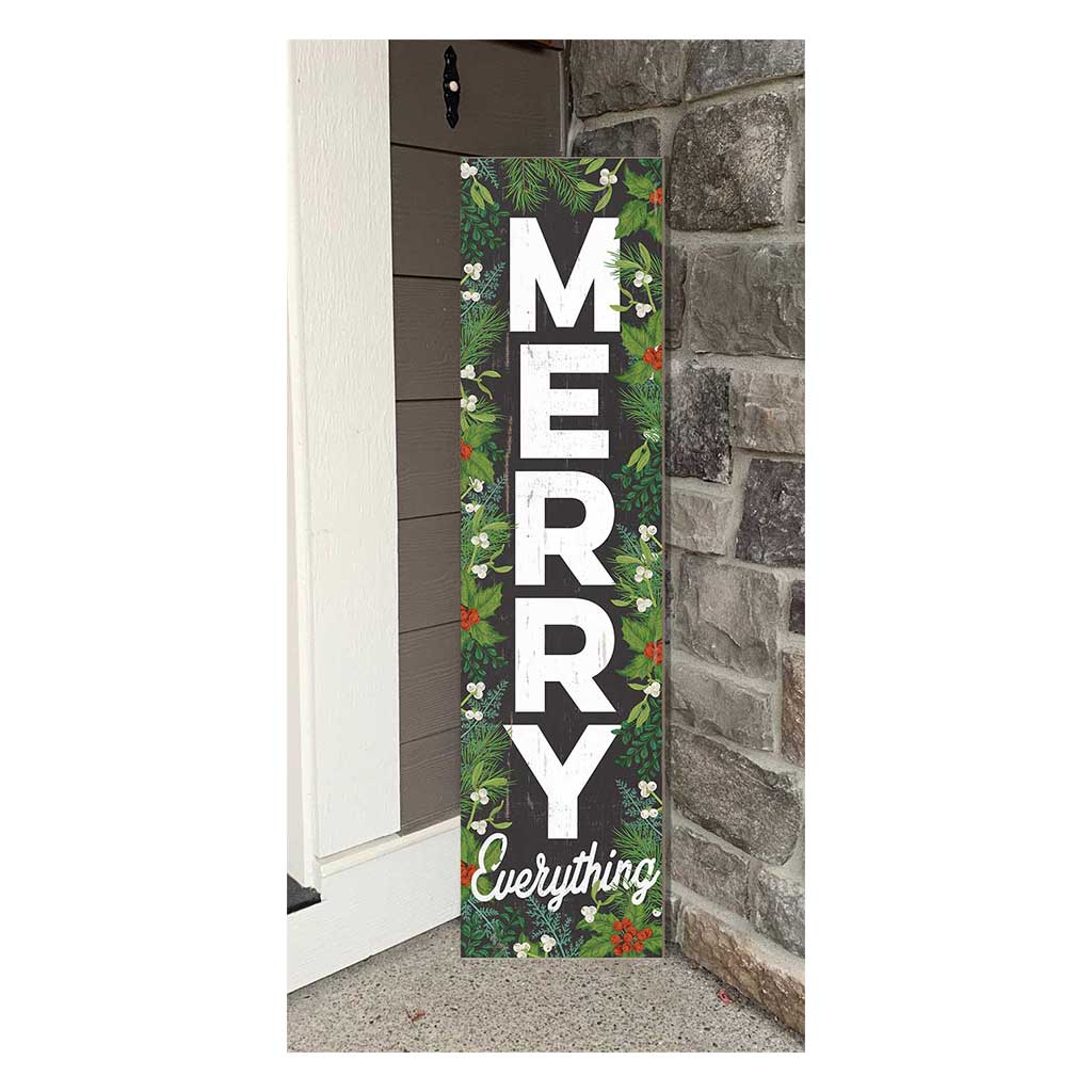 11x46 Merry Everything Leaner Sign