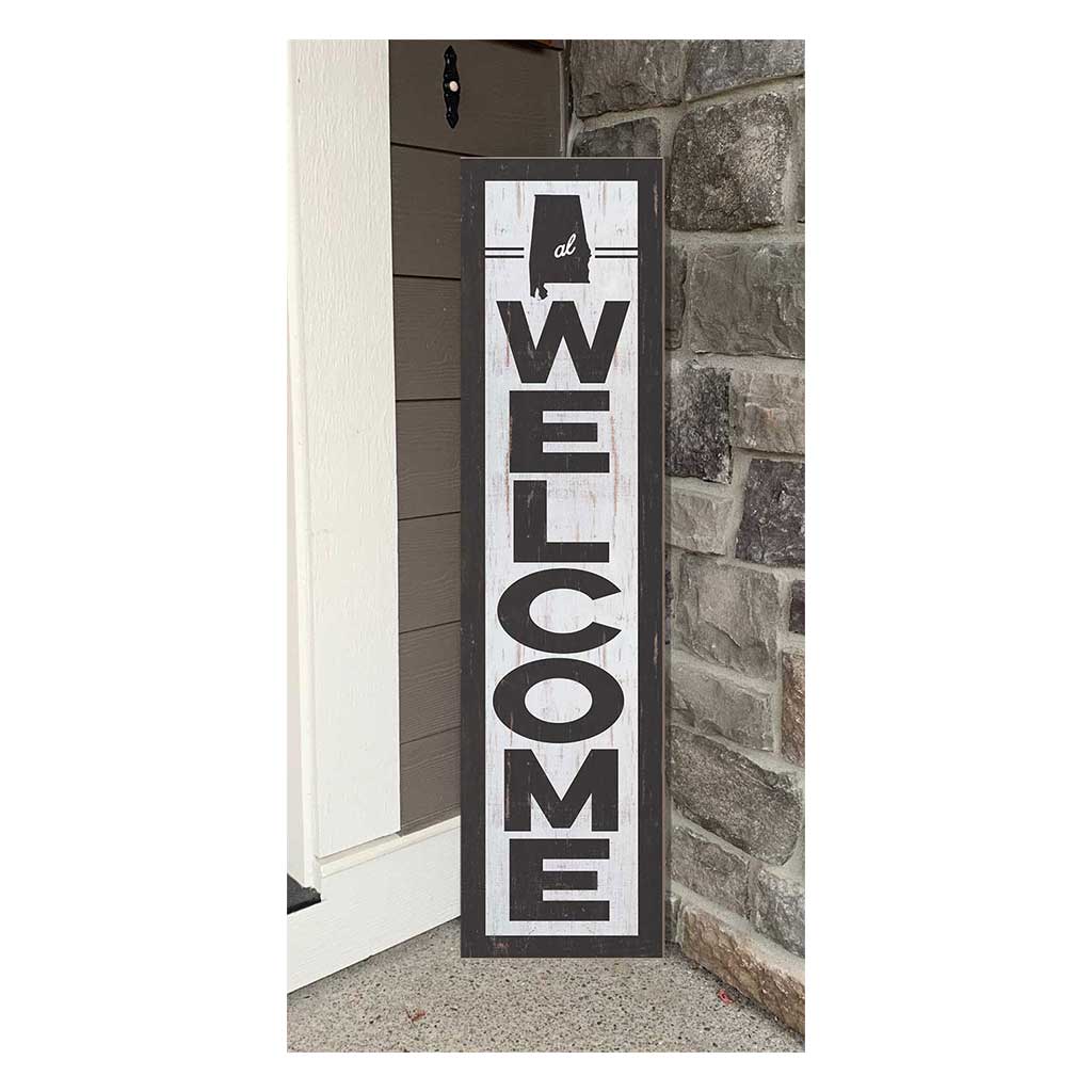 11x46 State Welcome Alabama Leaner Sign