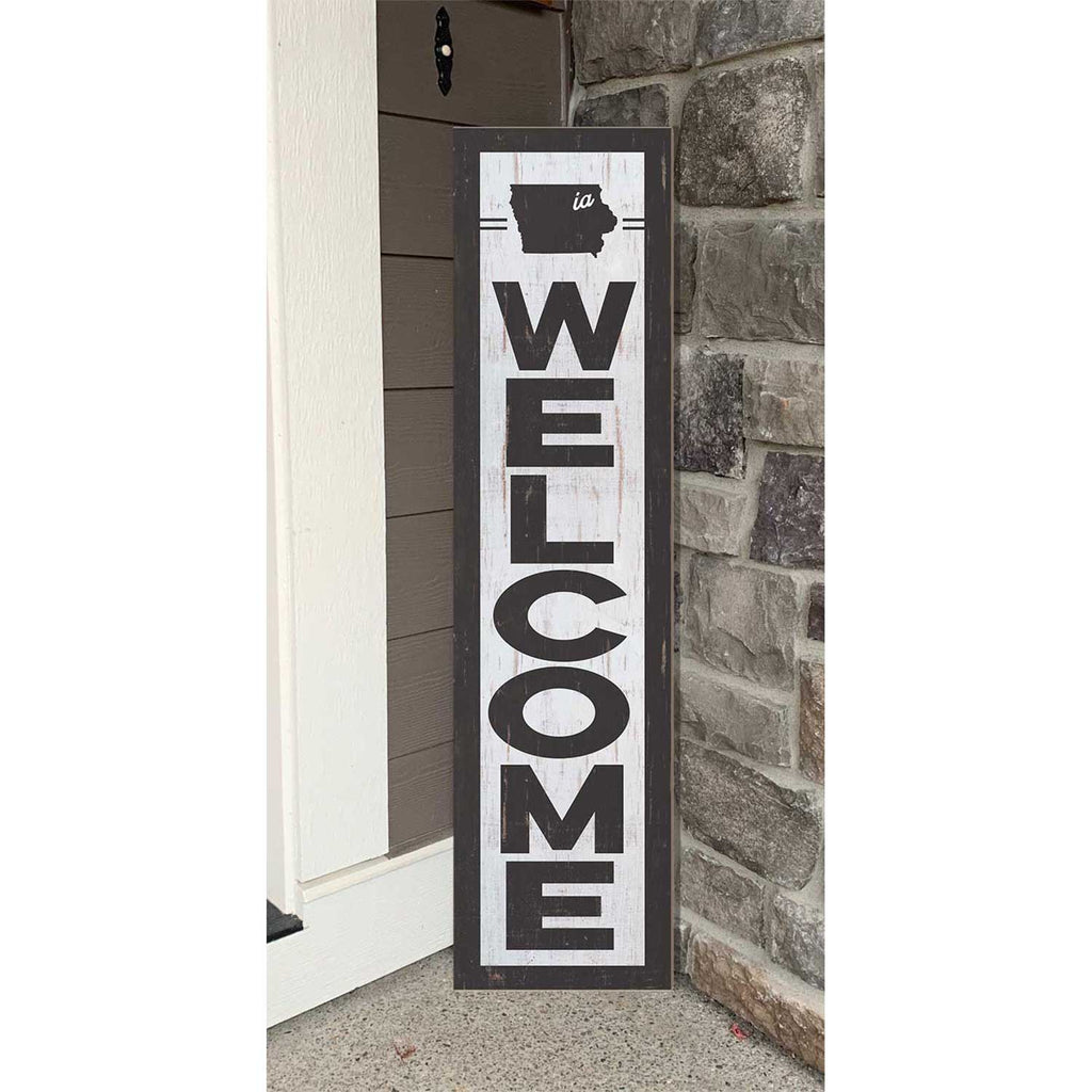 11x46 State Welcome Iowa Leaner Sign