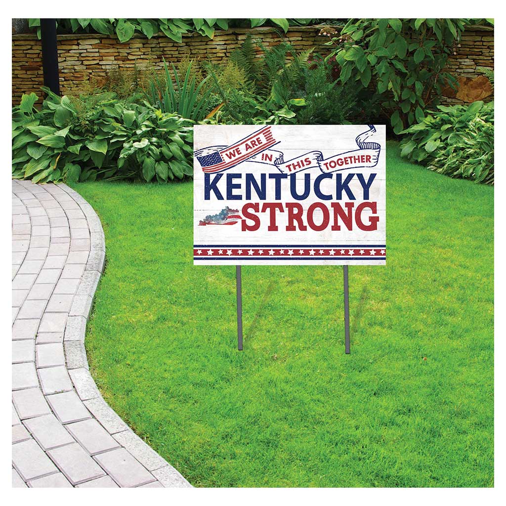 State Strong Lawn Sign Kentucky