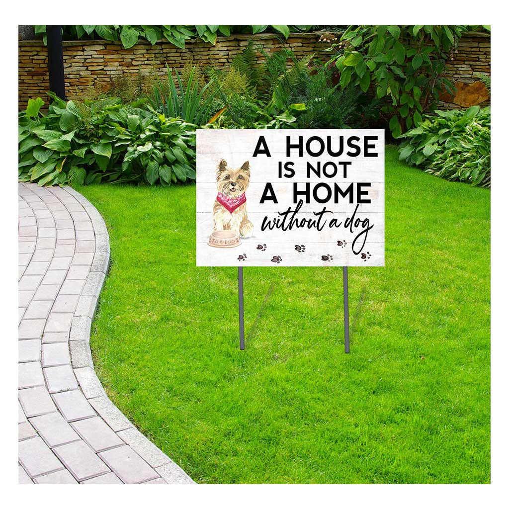 18x24 Cairn Terrier Dog Lawn Sign