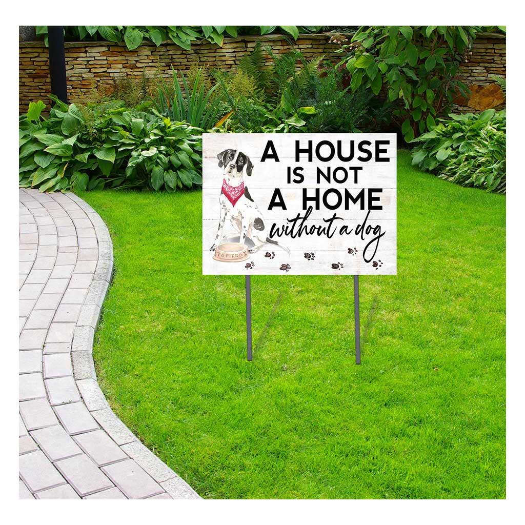 18x24 English Pointer Dog Lawn Sign