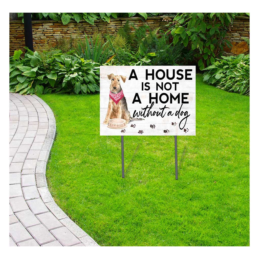 18x24 Welsh Terrier Dog Lawn Sign