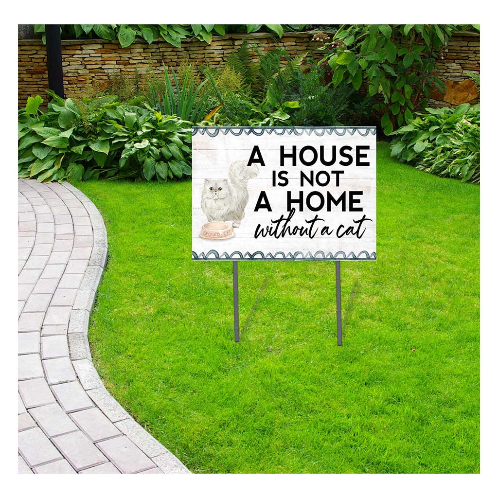 18x24 Persian Cat Lawn Sign