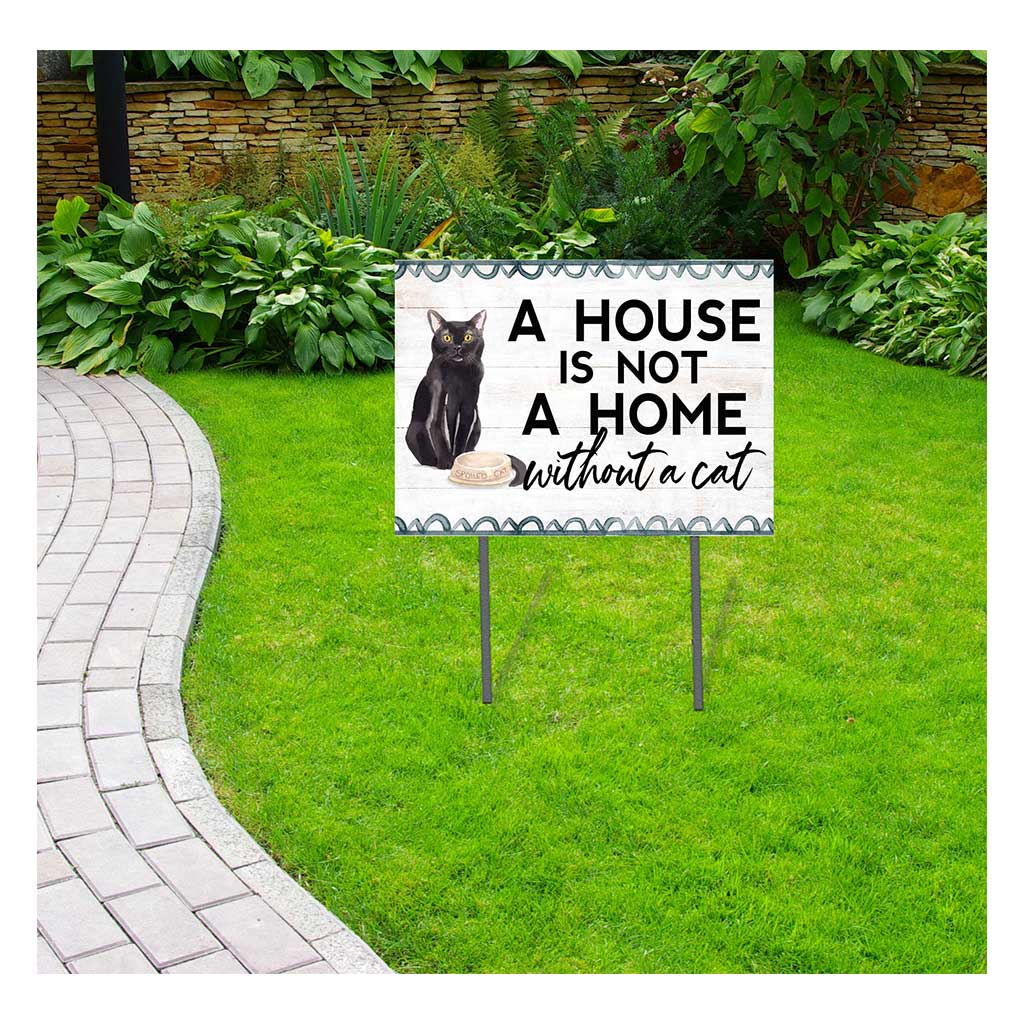 18x24 Bombay Cat Lawn Sign